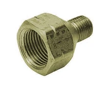 Engineered Controls Brass Adapter F. POL x 1/4" M. NPT LP Gas Connector 5761A