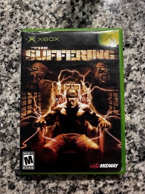 The Suffering Microsoft Xbox 2004 No Manual Game And Box