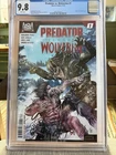 Predator vs Wolverine #1 (Nov 2023) CGC 9.8 ~ White Pages. Just Graded.