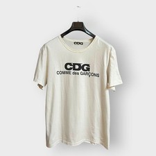ARCHIVAL 2010s Comme Des Gar ons CDG Logo Tee L 