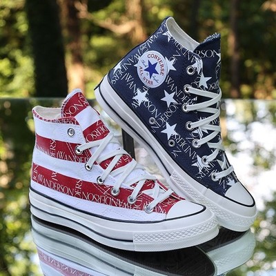 Converse J.W. Anderson x Chuck 70 Hi Americana Men s Size 6 Custom 164841C