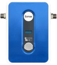 Eemax EEM24013 Electric Tankless Water Heater, Blue