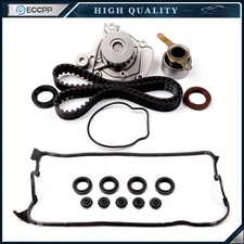 Timing Belt Water Pump Kit For 1996-2000 Honda Civic 1.6L SOHC D16Y5 D16Y7
