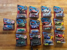Lot of 13 Disney Pixar Cars Final Lap Eye Cha...