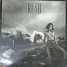 Rush Mercury LP 1980 Vinyl Phonogram R130079 Classic Rock Canadian Pressing