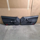 05-13 Corvette C6 Interior Door Trim Cover Panels Aa7479