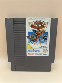 Flying Warriors Nintendo NES Clean +Dustcover Tested Authentic VERY NICE