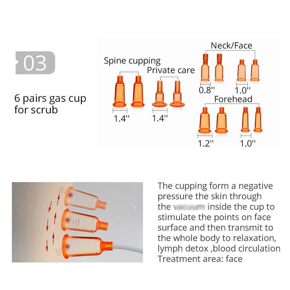 BBL 150ML Cups Breast Butt Enlargement Body Massage Cupping Massage Machine Spa