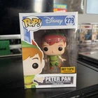 Funko POP!  Disney Peter Pan #279 Hot topic exclusive