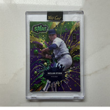 2024 Wild Card Splat Nolan Ryan #SBTRI04-NR One of One Baseball Card