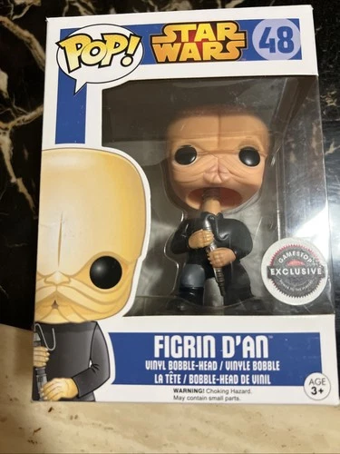 Funko Pop! Vinyl: Star Wars - Figrin D'an - GameStop (Exclusive) #48