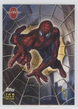 2002 Topps Marvel Spider-Man: The Movie Glow-in-the-Dark Stickers Spider-Man 1o3