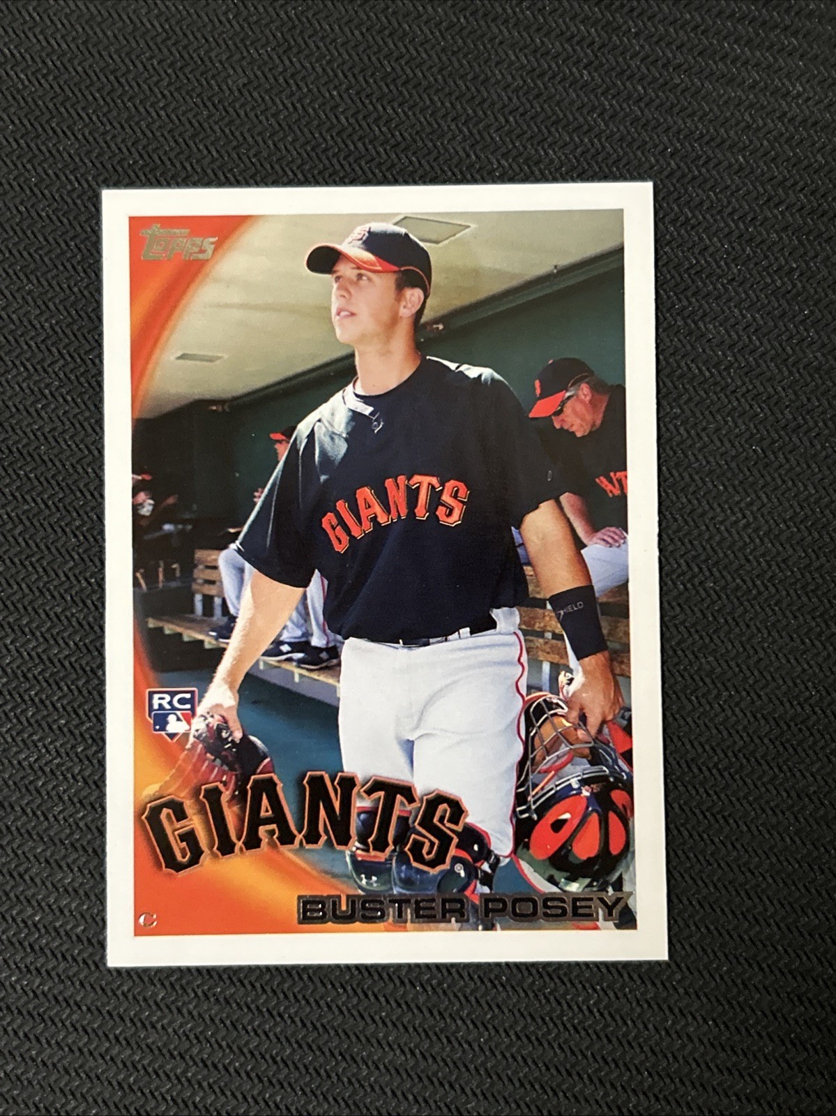 2010 Buster Posey Topps #2 Rookie Card RC 