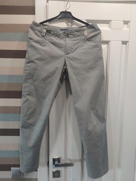 Women Patagonia Trousers Grey 8