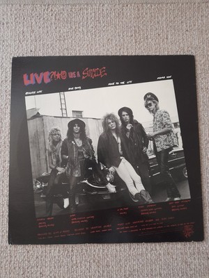 Guns N Roses Live Like a Suicide 1986 First Pressing | eBay UK
