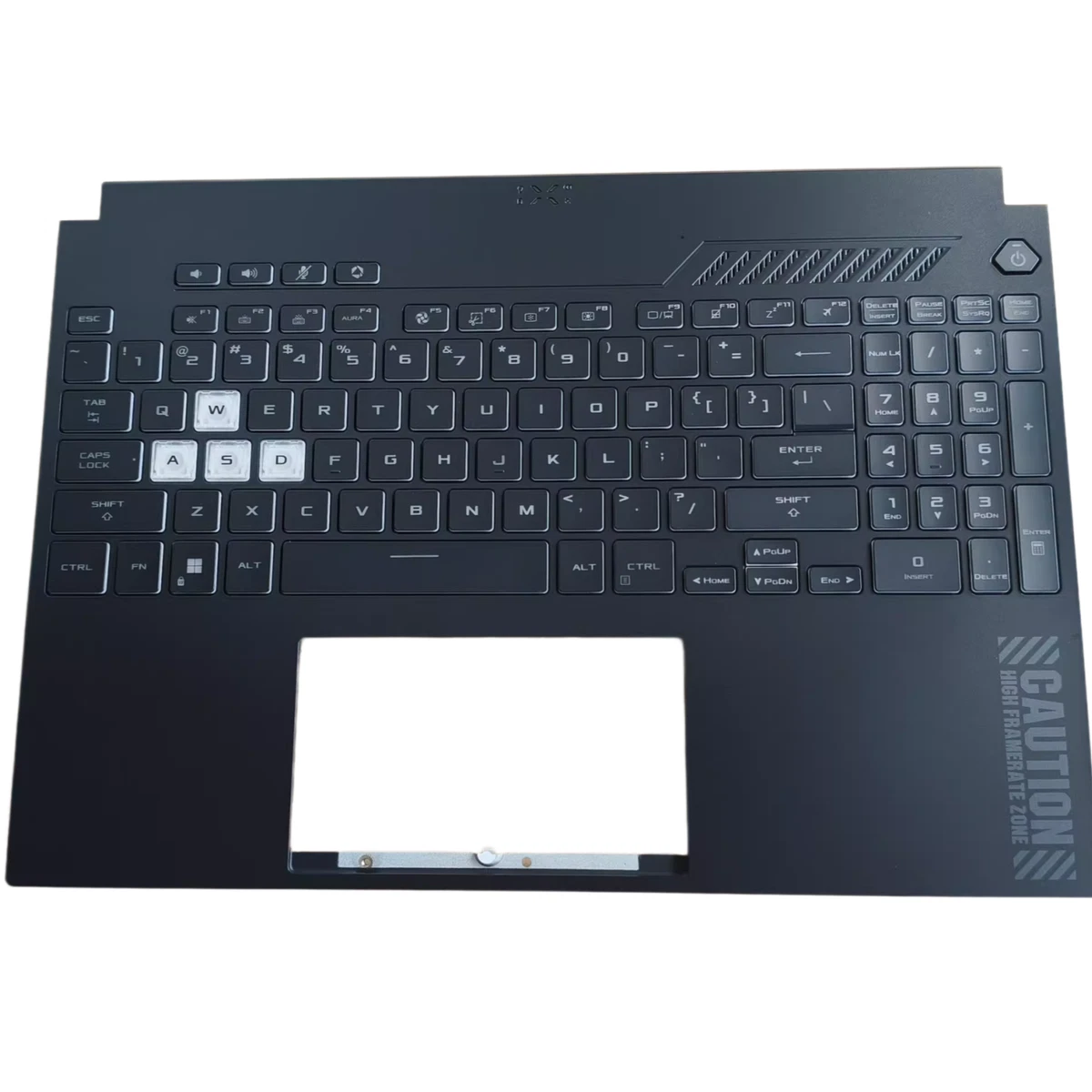 Asus ROG Strix Flare | TEST | Un clavier Cherry MX performant