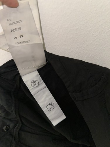 Stone Island Cargo ; Size W32/M ; Black ; Item # 1015L0803 - Foto 9 di 10