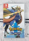 New ListingPokemon Sword (Nintendo Switch, 2019) Cartridge & Case Tested Working