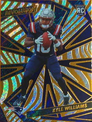 2025 Panini Revolution Kyle Williams #229 Sunburst RC
