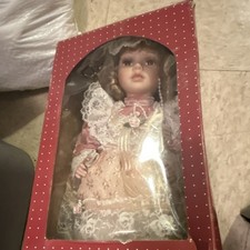 Porcelain Doll in Original Opened Box