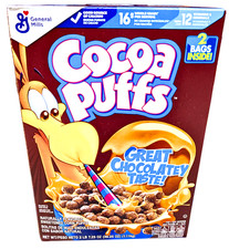 General Mills Cocoa Puffs Chocolate Cereal 39.25 Oz EXP 08/2026