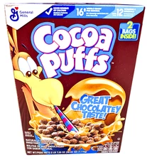 General Mills Cocoa Puffs Chocolate Cereal 39.25 Oz EXP 08/2026