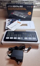 Blackmagic Design ATEM SDI PRO ISO Live Production Switcher, USED 