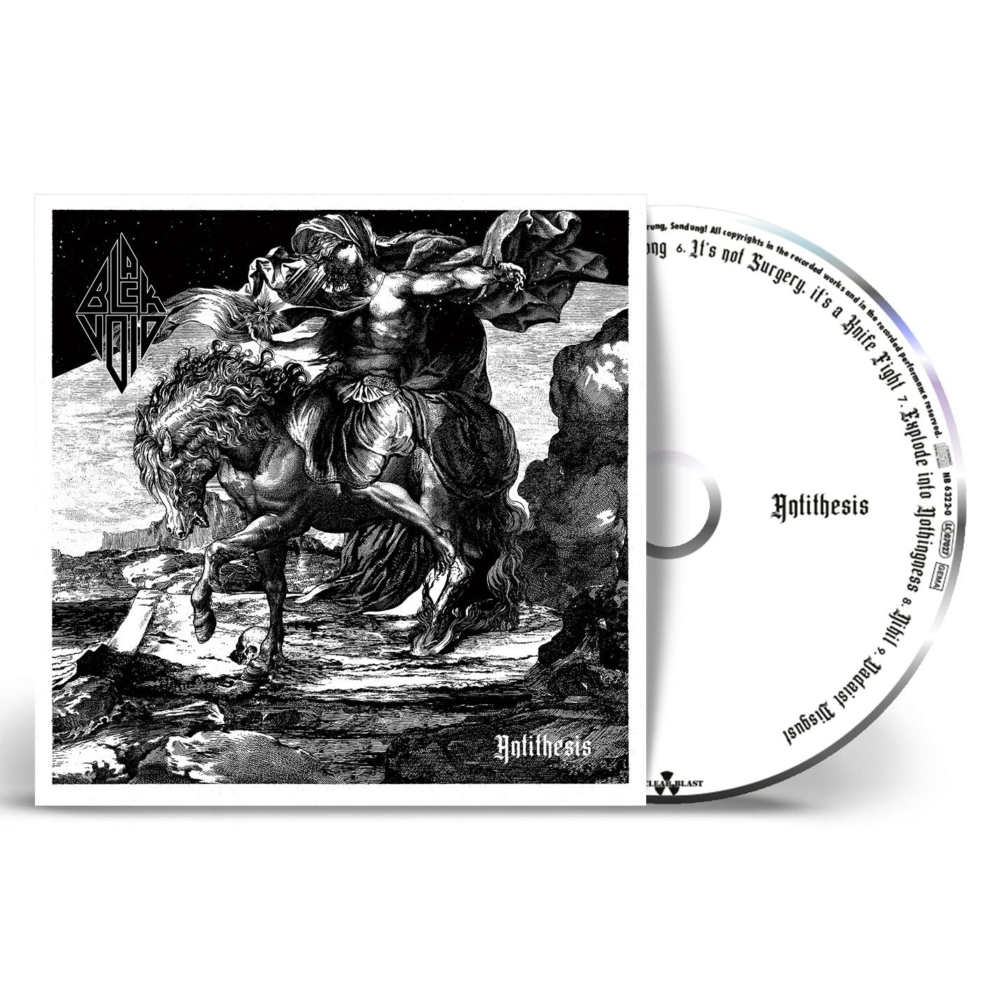 Black Void Antithesis CD NEW