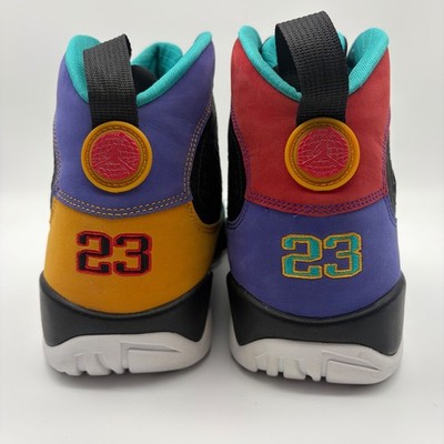 Air Jordan 9 ブラック/ブルー/レッド/イエロー Size 11.5 - Air Jordan 9 Retro Dream It, Do It for sale online | eBay