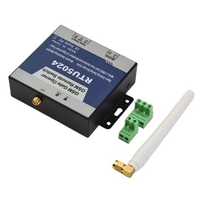 1 X Tür Tor Öffner Kabellose Fernbedienung Auf/Aus-Schalter 9-24V DC Rtu5024 Gsm