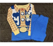3T Toddler Toy Story Woody Pajama