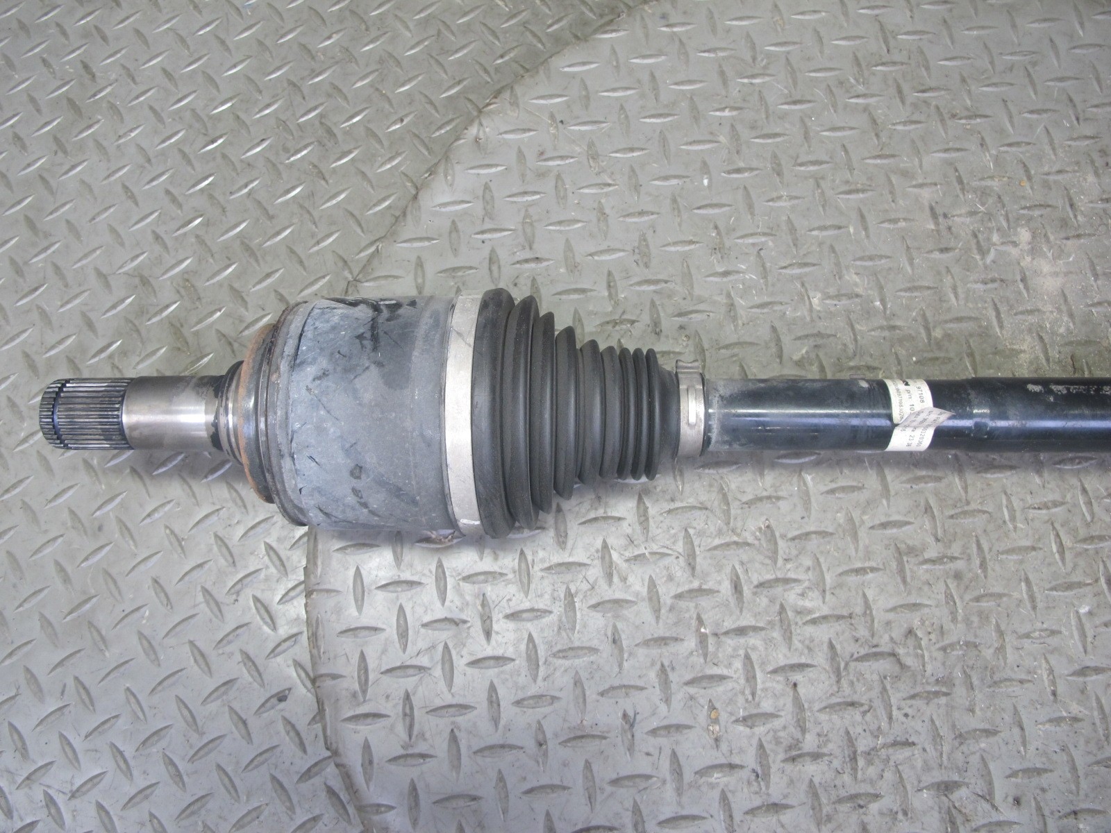 2017-2020 MASERATI LEVANTE M161 3.0L AWD REAR LEFT OR RIGHT SIDE AXLE HALF SHAFT