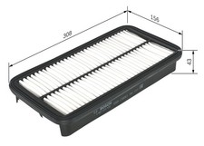 LUFTFILTER  FÜR CARINA E VI STUFENHECK ( T19 ) - BOSCH 1 987 429 135