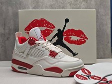 Jordan 4  Sierra Red  2026 Valentine  s Day Size US 7-12 Men Size 