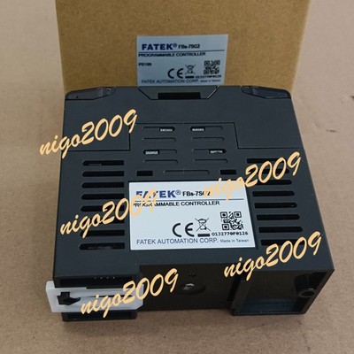 NEW Fatek FBs-7SG2 One Year Warranty