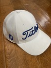Titleist FJ FootJoy Pro V1 Stretch Fit Golf Hat Cap Fitted Unisex L/XL, White — photo 5