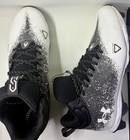 Under Armour UA Spotlight Franchise RM 2.0 Cleats White/Black 11.5 football — photo 2