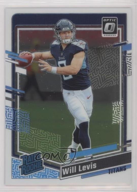 2023 Panini Donruss Optic Rated Rookie Will Levis #298 0ql0
