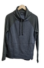 The North Face Gray Cowl Neck Sweatshirt Womens Size Small Outdoor Hiking Lounge