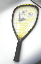 E-Force Chaos 22" LongString Racquetball Racquet Black Yellow