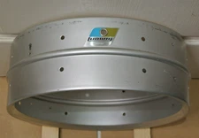 1976 LUDWIG DRUM CO. 5X14 ALUMINUM ACROLITE SNARE SHELL for YOUR DRUM SET! K937