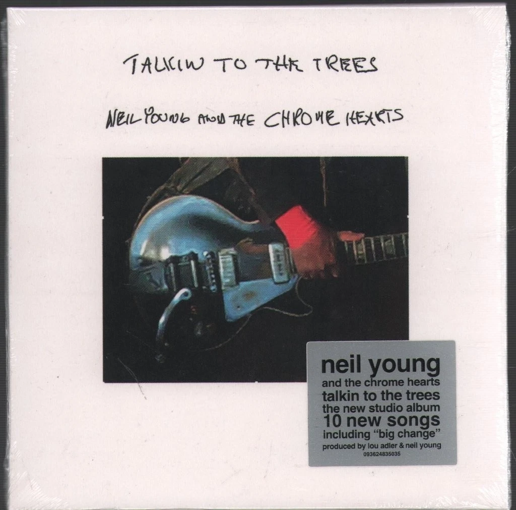 Neil Young and the Chrome Hearts Talkin To the Trees CD Europe Warner 2025 in