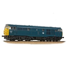 Bachmann 35-804 Class 31 No. 31101 BR Blue Livery DCC Ready New MIB