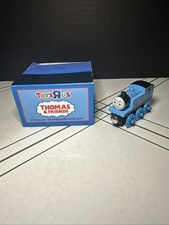 Thomas Friends Wooden Train Railway Box TOYS R US Promotional Rare