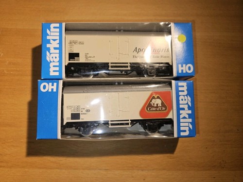 Märklin H0 SOMO 84739/4428 Kühlwagen "Cote d´Or" SNCB/ Appolinaris Waters DB | Zustand: Occasion
