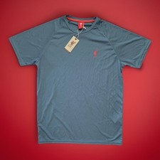 BNWT New Liverpool FC LFC SS Raglan Tee Shirt Small A23MT14