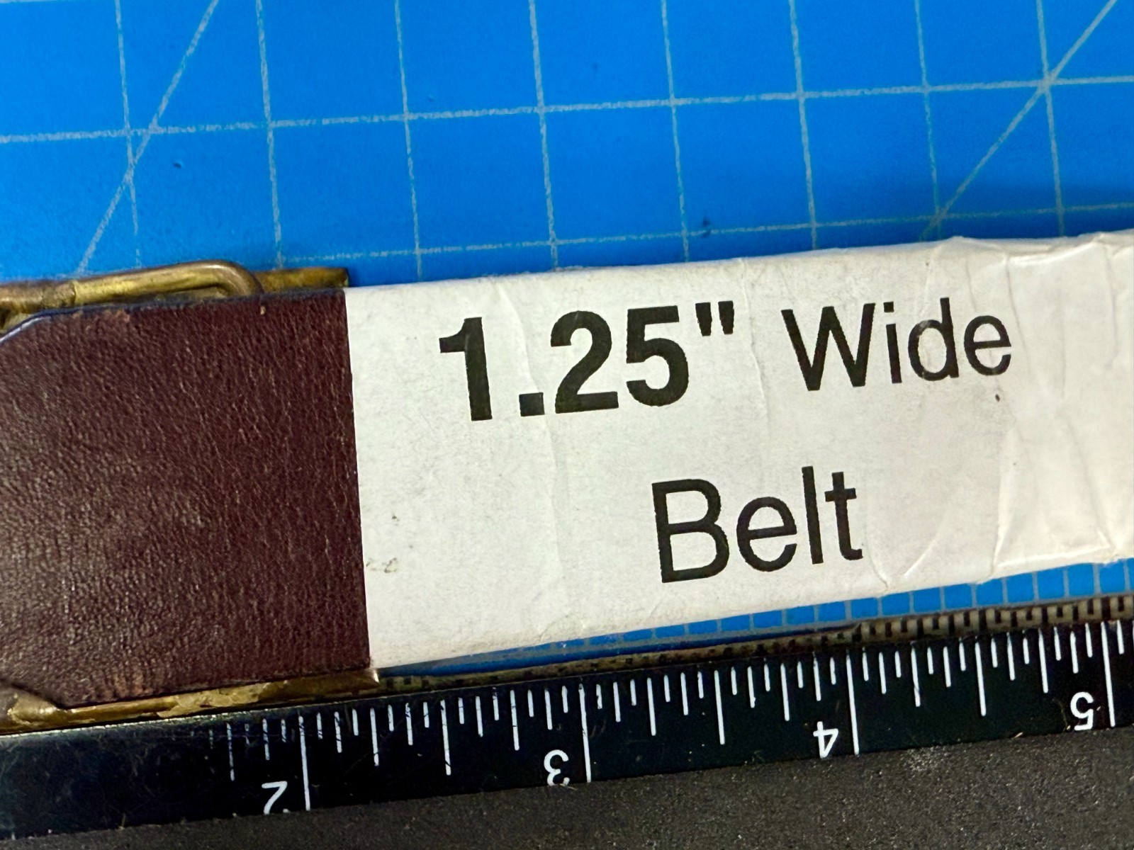 Braided Pattern Artisan Solid Brass Vintage Belt … - image 7