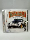 Sega Rally Championship 2 (Sega Dreamcast, 1999) CIB Tested & Working
