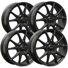 Set Of 4 Kalon 109 Tk3 18x8 5x120 40mm Gloss Black Wheels Rims 18 Inch