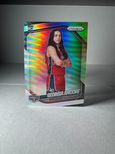 2025 Panini Prizm WNBA - Georgia Amoore #103 Silver Prizm RC Washington Mystics